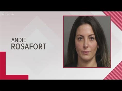 andie rosafort videos|New Fairfield woman sentenced to prison in student sex assault。